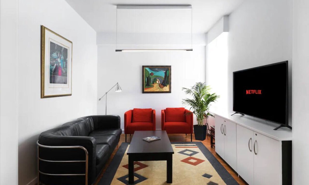 Athens City Centre Apartment | Hestia Anemone - Spacious Apartment in Kolonaki
