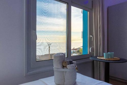 Himare Apartment | Hi'Mare TOP Sea View 3 - Modern, Brand New