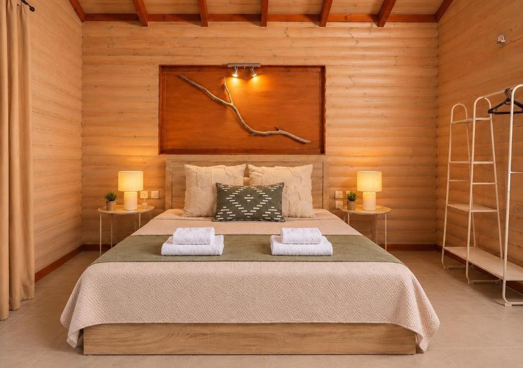 Haniotis Apartment | Hilltop Chalet 4