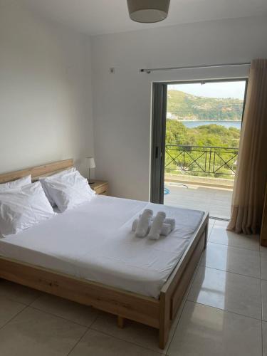 Himare Apartment | Himare sunset view