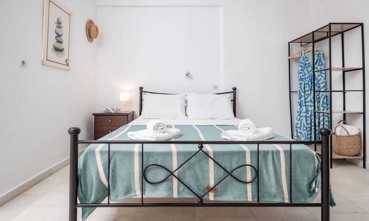 Moutsouna Apartment | Hippocampus - Two Bedroom Apartment