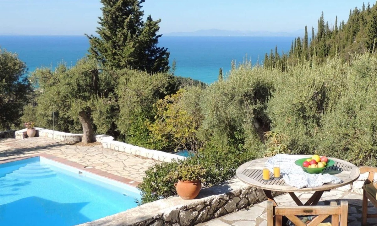 Agios Nikitas House | Holiday house Vafkeri for 1 - 6 persons with 2 bedrooms - Holiday house