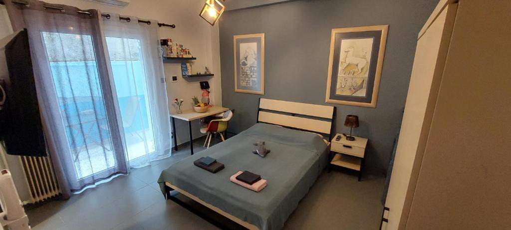 Ampelokipoi Apartment | HoneyBee 3 - Cozy studio in the center of Athens