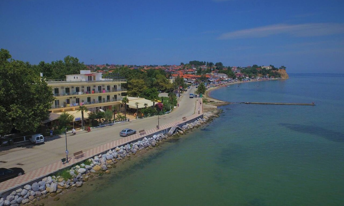 Makrigialos Hotel | Hotel Achillion