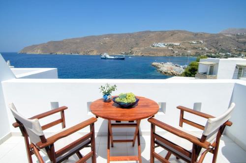 Aegiali Hotel | Hotel Agnadi