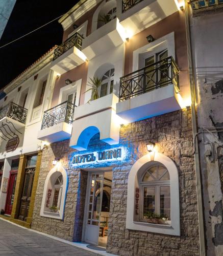 Koroni Hotel | Hotel Diana - in the heart of Koroni
