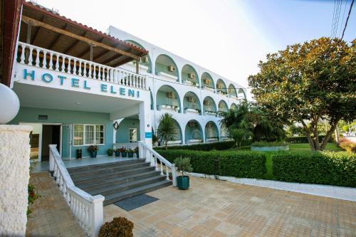 Ammoudia Hotel | Hotel Eleni Ammoudia