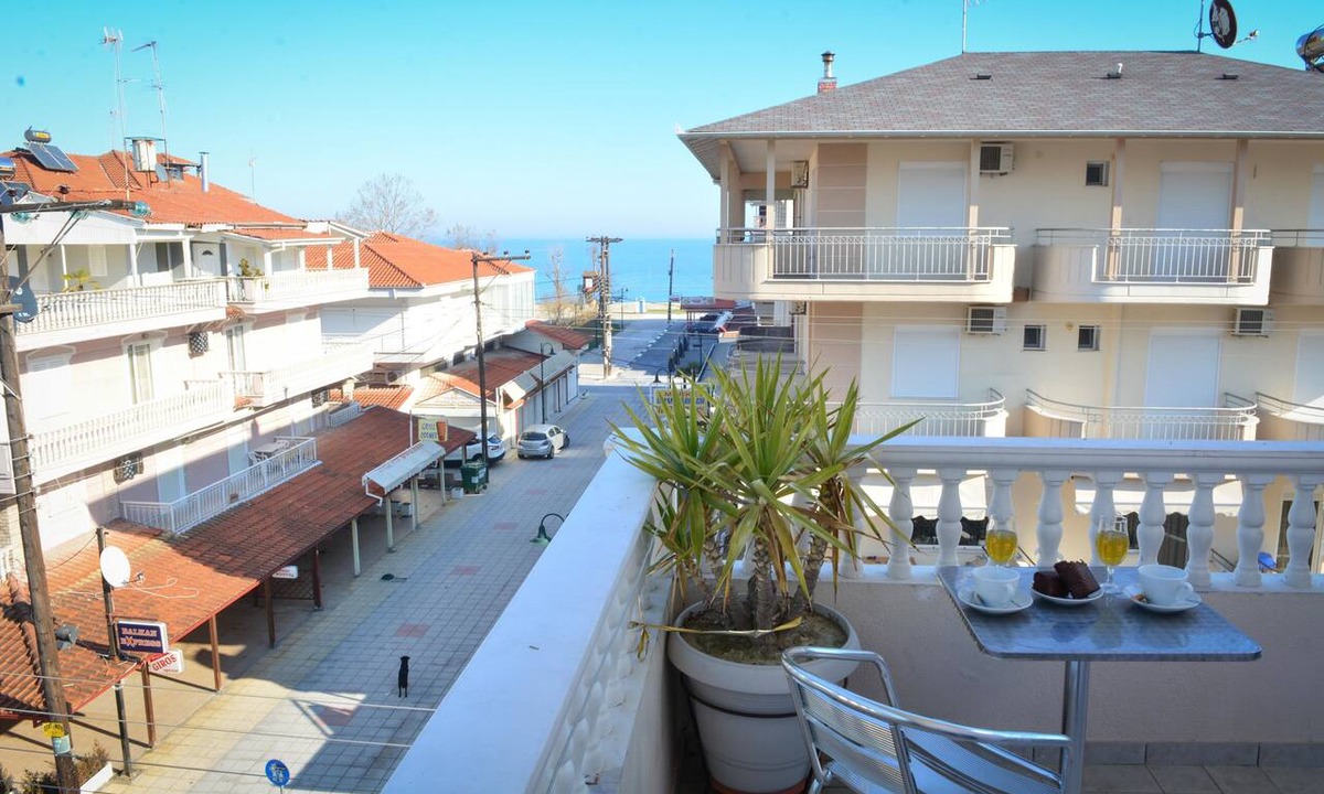 Olymbiaki Akti Hotel | Hotel Hermes
