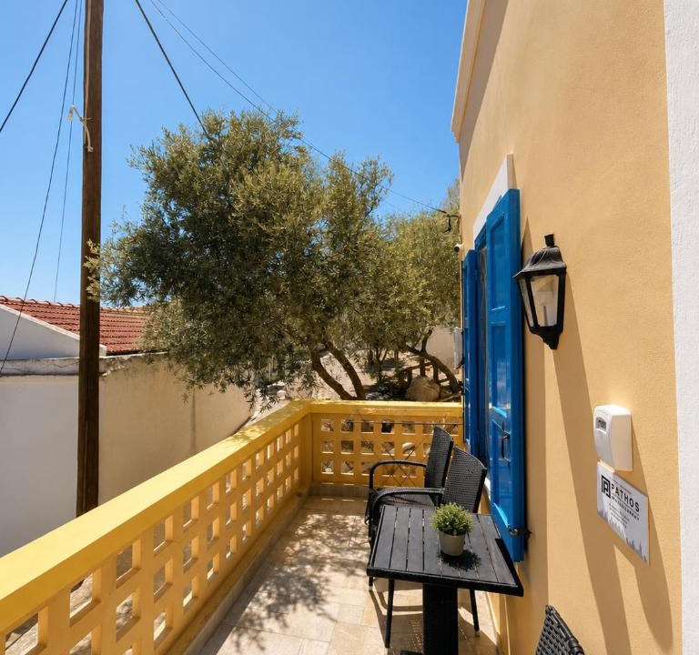 Halki Apartment | House Plito - Halki