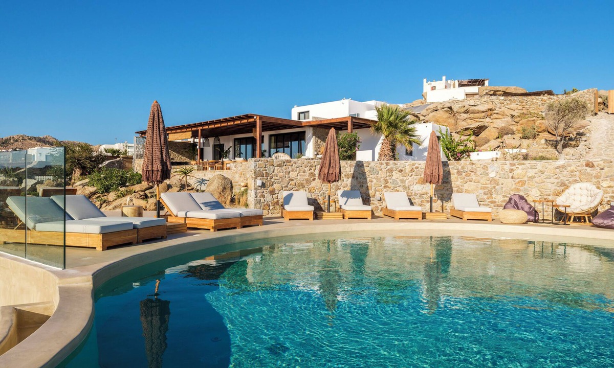 Paraga Villa | Illume Mykonos | Villa with infinity pool sea view