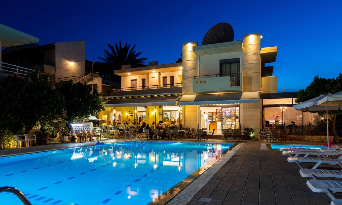 Ialyssos Hotel | Ilyssion Holidays Hotel