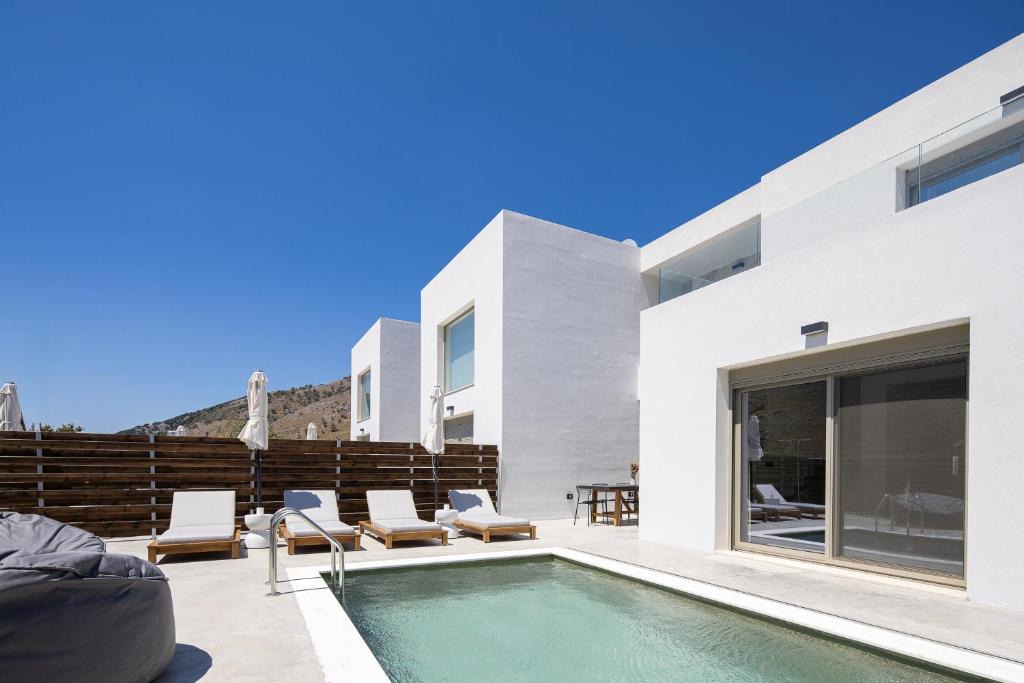 Impros Villa | Imbros Villas - "Free" Heated Pools in mountains!