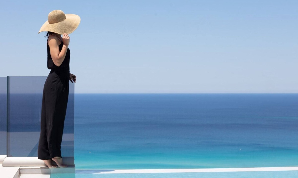 Falassarna Villa | Infinity Pool★Ocean View★New Villa in Falasarna Bay