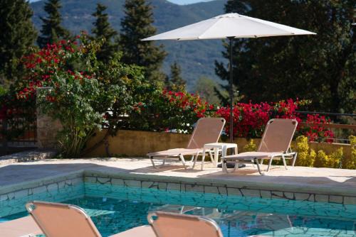 Kato Pavliana Villa | Infinity Villa