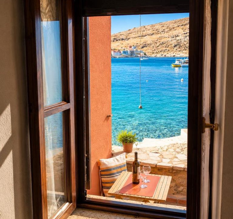 Halki Apartment | Io-Aurora SeaSide Villa