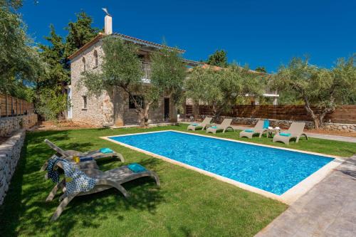 Ano Vasilikos Villa | Ionio Villa Elia