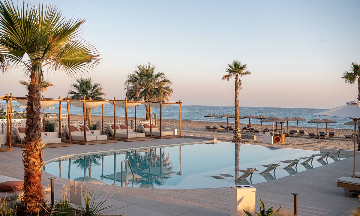 Rethymno Hotel | Iperion Beach