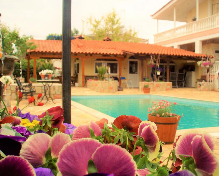 Chalcis Apartment | Jacuzzi Pool House AMA5690