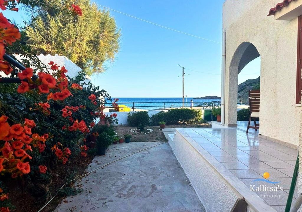 Mastichochoria House | Kallitsa's Beachfront House