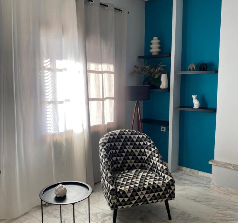 Nees Pagases Apartment | Kalloni Luxury Apartment