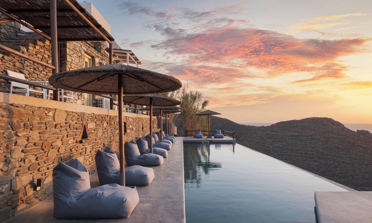 Kithnos Villa | Kastella Sunset Villa Three With Studio Apartment