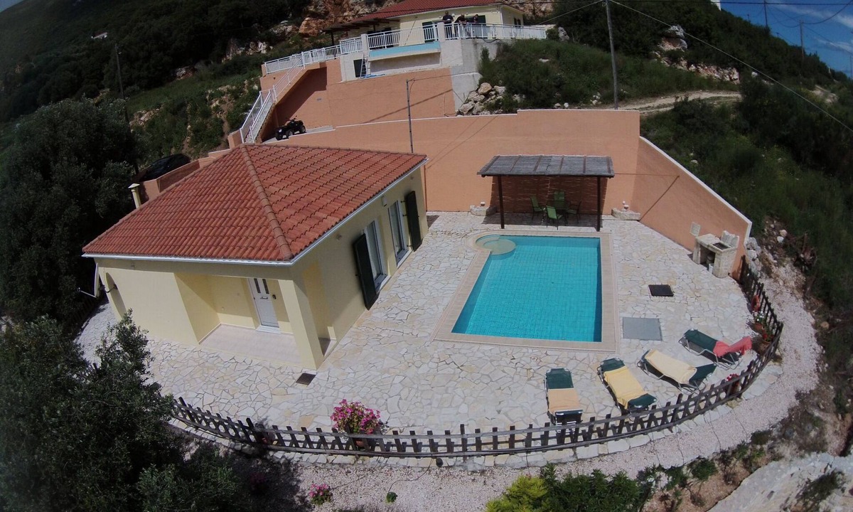 Zola Villa | Kefalonia Villa Getaway in Zola: Pool, Views and Beach Just Minutes Away