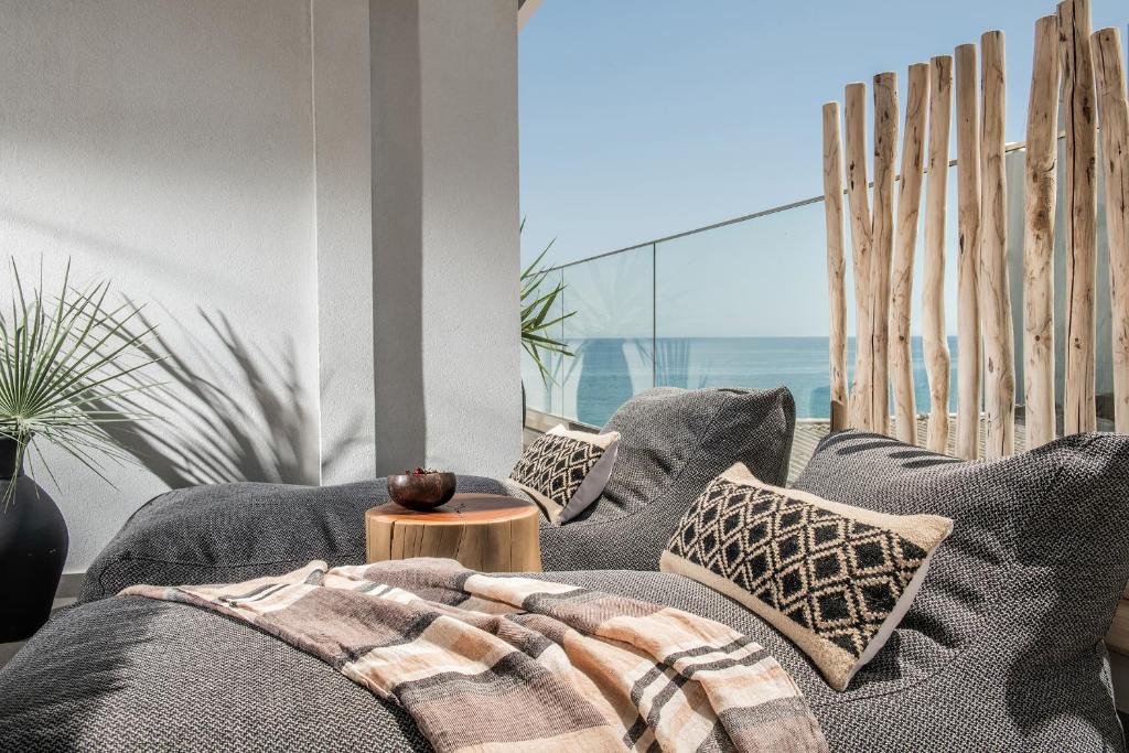 Limenas Chersonisou Apartment | Khroma Luxury Suite 2 Beach front apartment