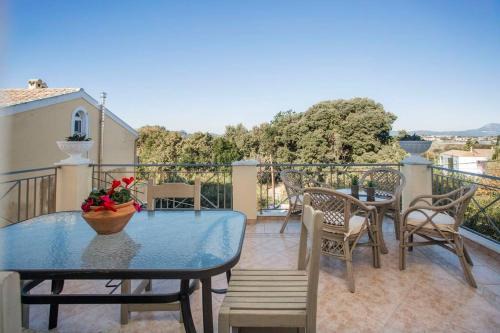 Kanoni Apartment | Koryfo Penthouse, 3km from Corfu Old Town (Kanoni)