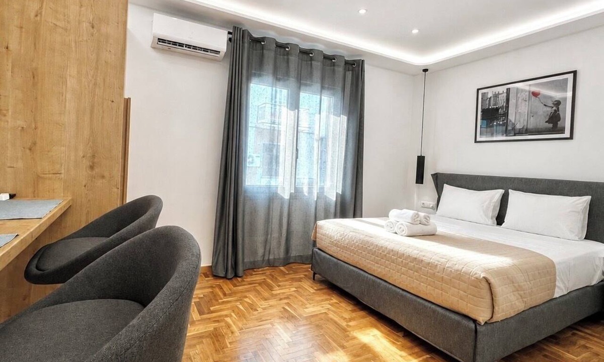 Kypseli Apartment | Kypseli Pulse Studio - Metro & Vibes Inside by ΜΡS