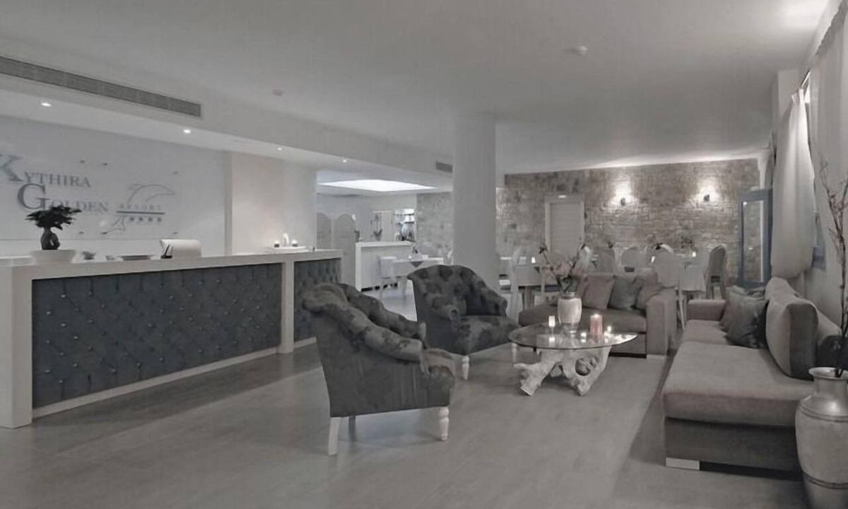 Diakofti Hotel | Kythira Golden Resort