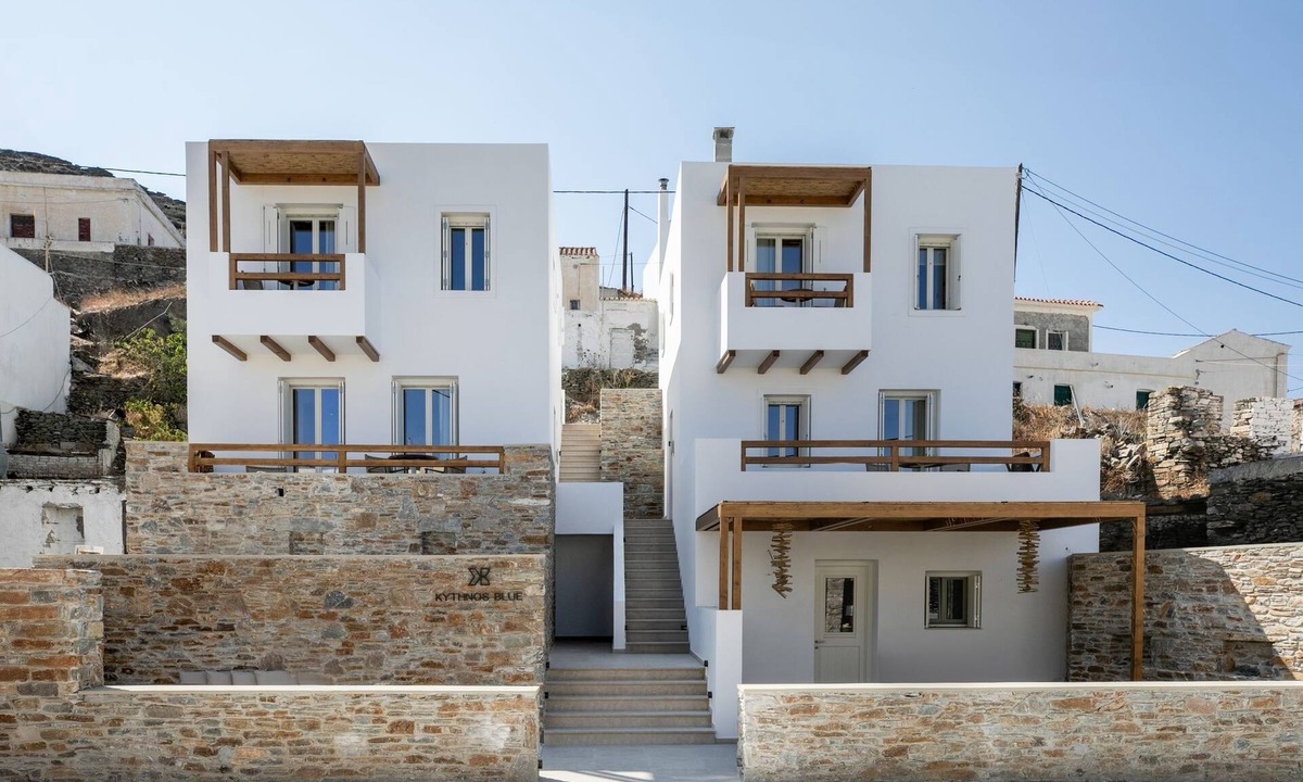 Loutra Hotel | Kythnos Blue - Suite 2 Loutra Beach & Sea View