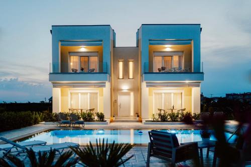 Kalyves Polygyrou Apartment | La mas - seaside flats