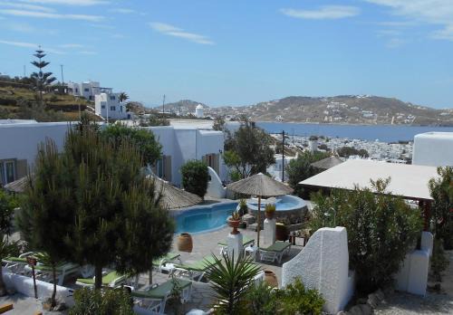 Mykonos Town House | La Veranda of Mykonos Traditional Guesthouse