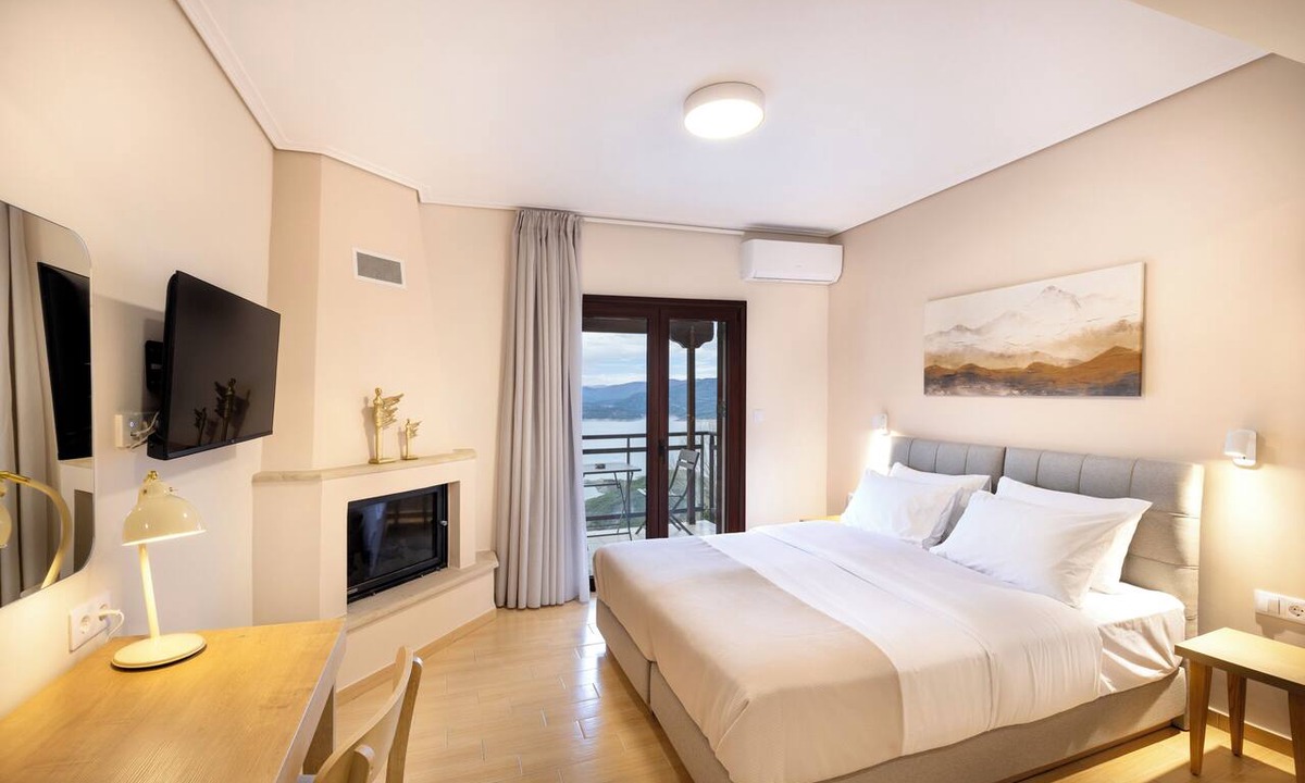 Agrafa Hotel | Lake Kremasta Hotel