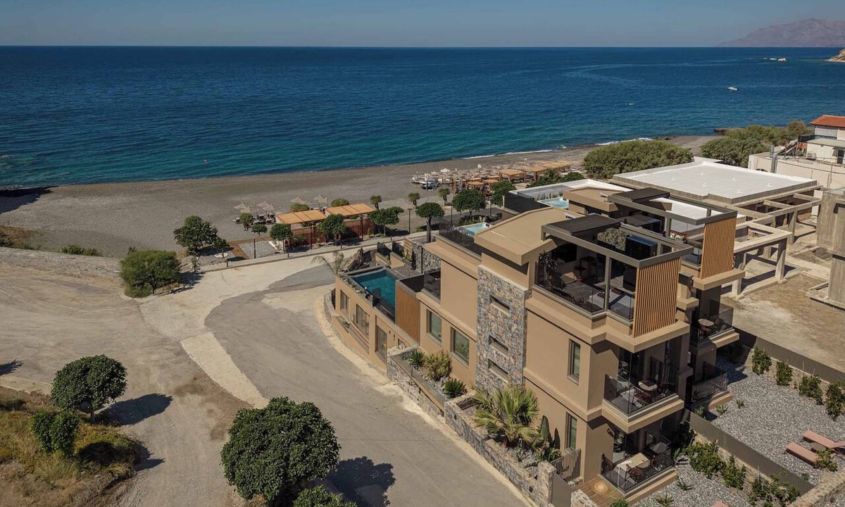 Myrtos Villa | Lapis Nera Villas - Beachfront & Free*Heated Pools