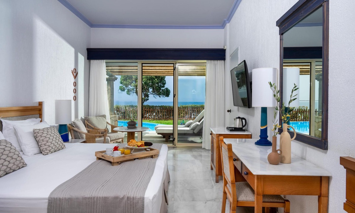 Kato Galatas Hotel | Leptos Panorama Hotel