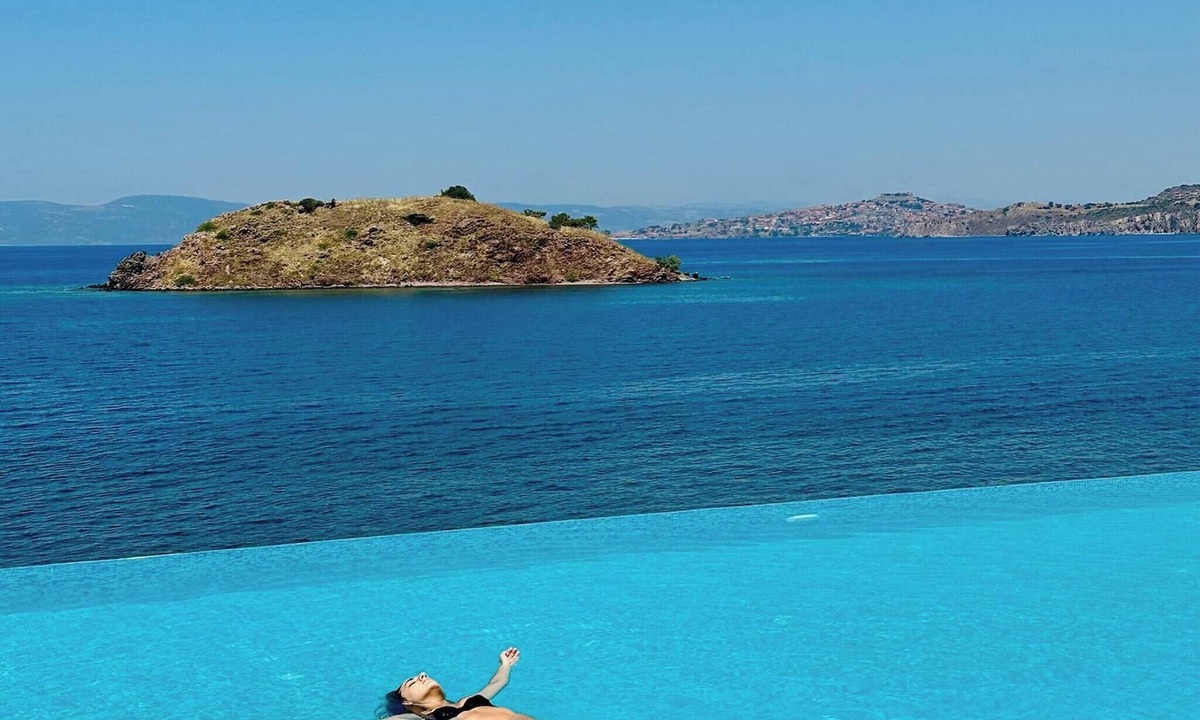 Anaxos House | Lesvos Greek Island, Birds Bay