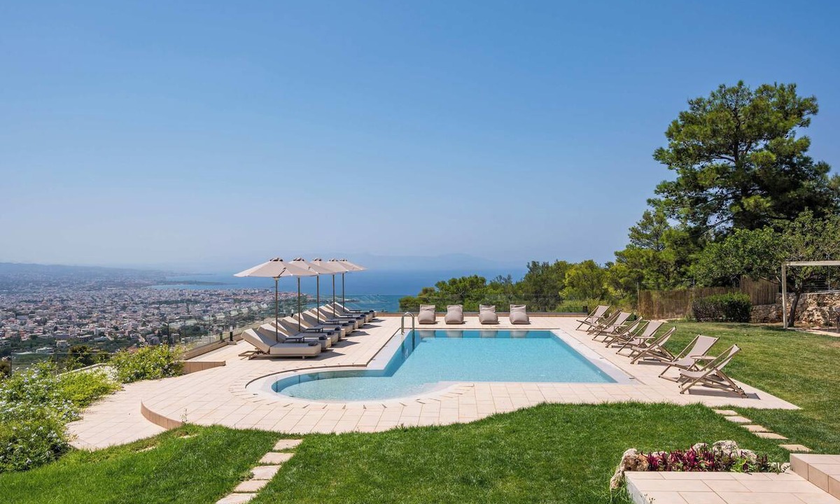 Chania Villa | Lithea Seaview Villa & Estate