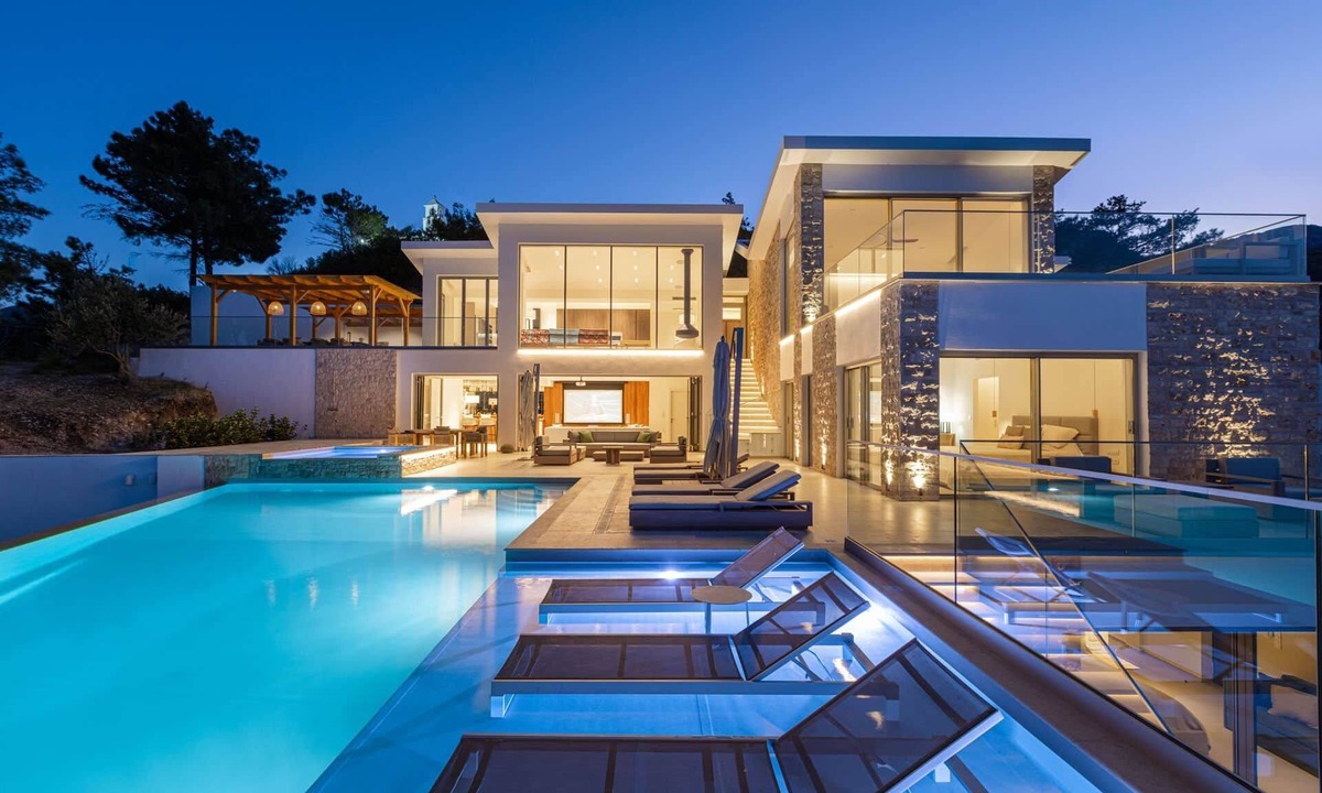 Kokkari House | Luxury Aegean Villa with Infinity Pool and Stunning View