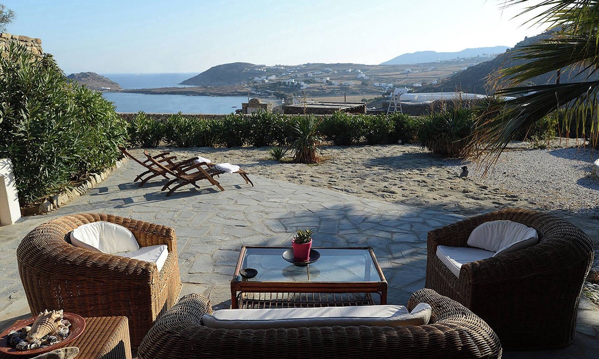 Kalafatis Apartment | Luxury apartment Fokos/lounge area, sea view