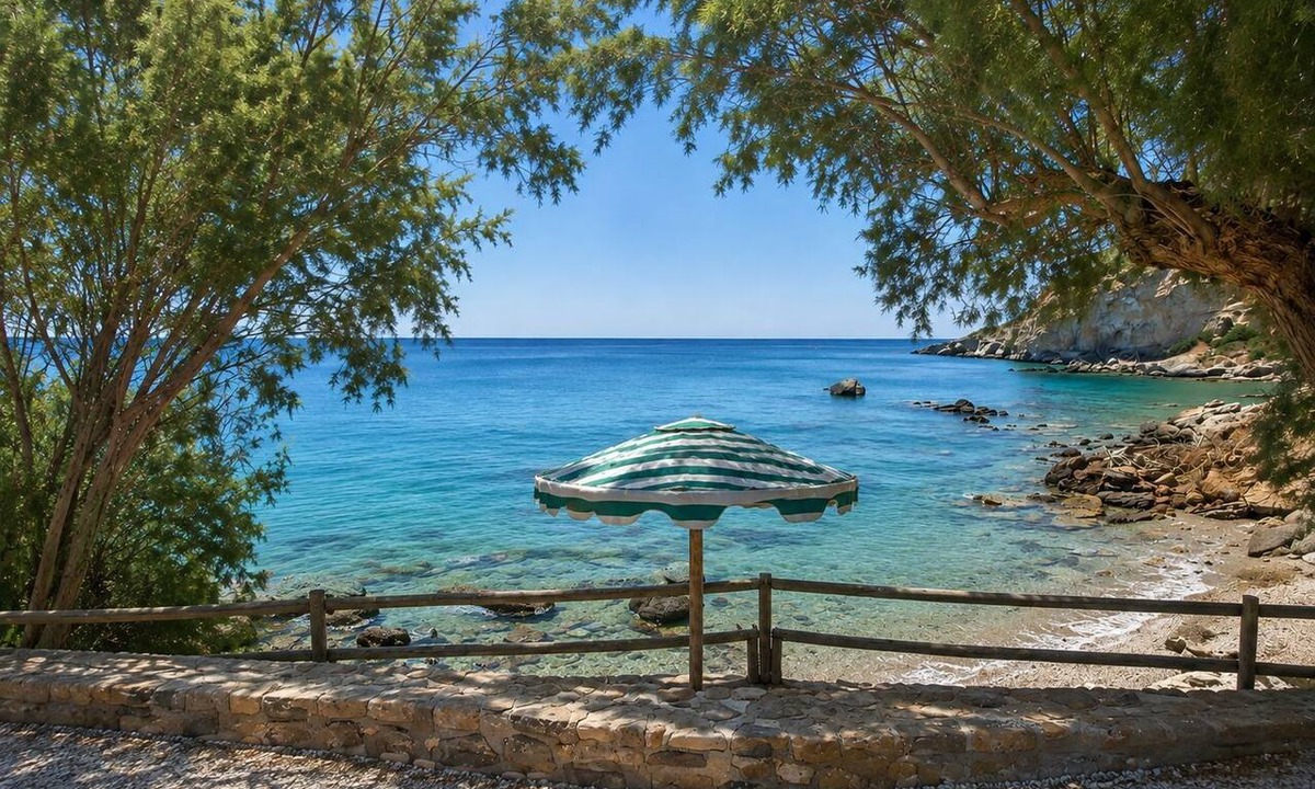 Ferma House | Luxury Seafront Villa Androniki | Private Beach Access