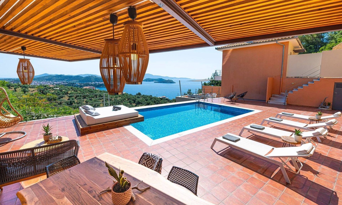 Katsarou Villa | Luxury Skiathos Villa | 2 Bedrooms | Villa Io | Private Pool
