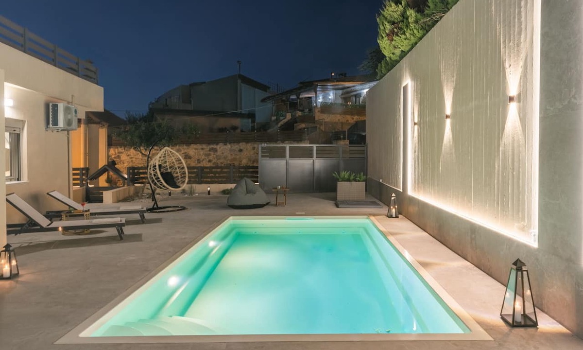 Anopolis Villa | Luxury Villa Dimitra with Private Swimming pool