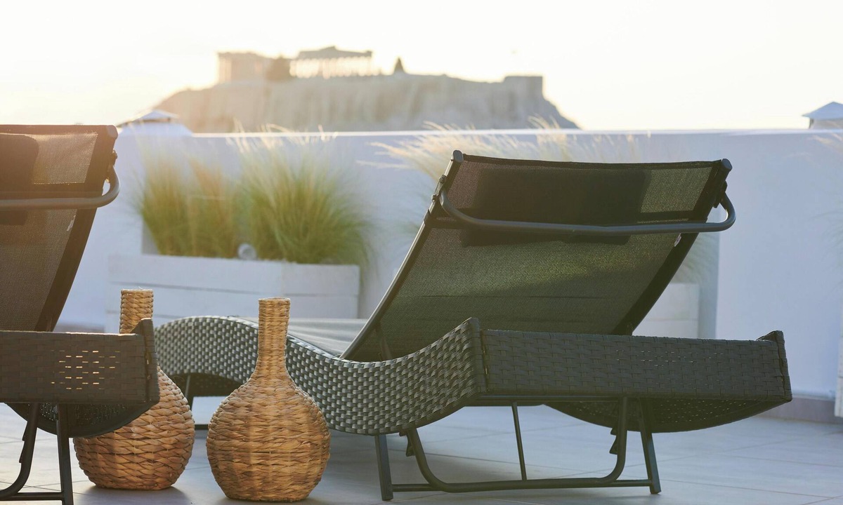 Mets House | Ma Maison No7 Acropolis View Mansion/Penthouse/Huge Private Roof Garden/500Mbps