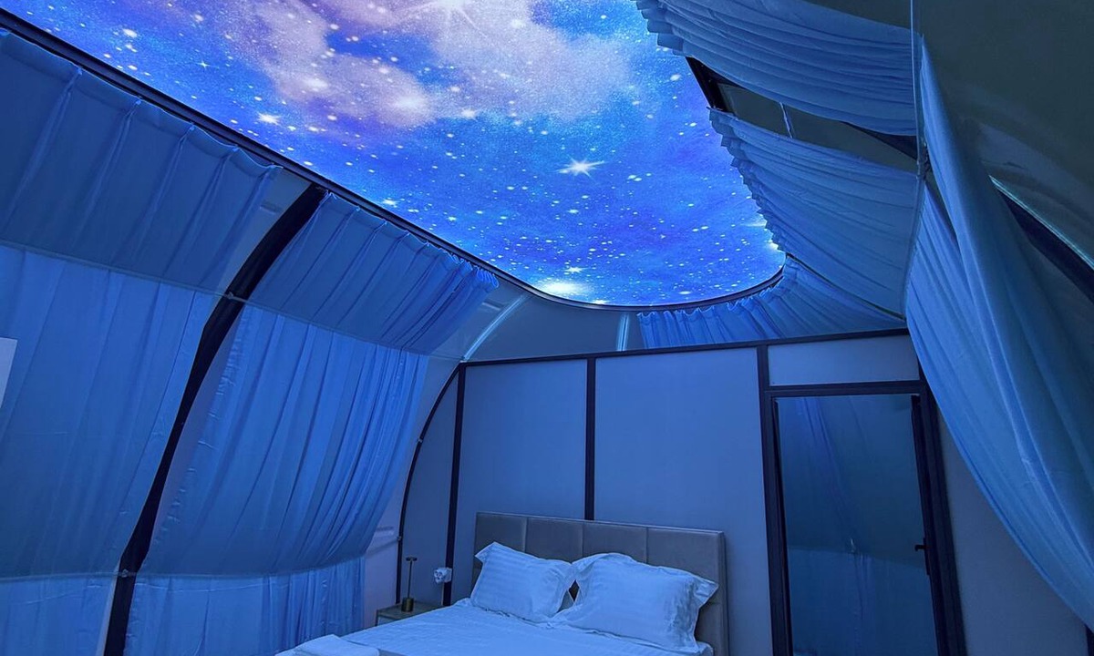 Dajt Hotel | Magas Bubble Houses