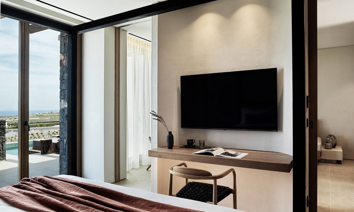 Vourvoulos Resort | Magma Resort Santorini, Part of The Unbound Collection By Hyatt