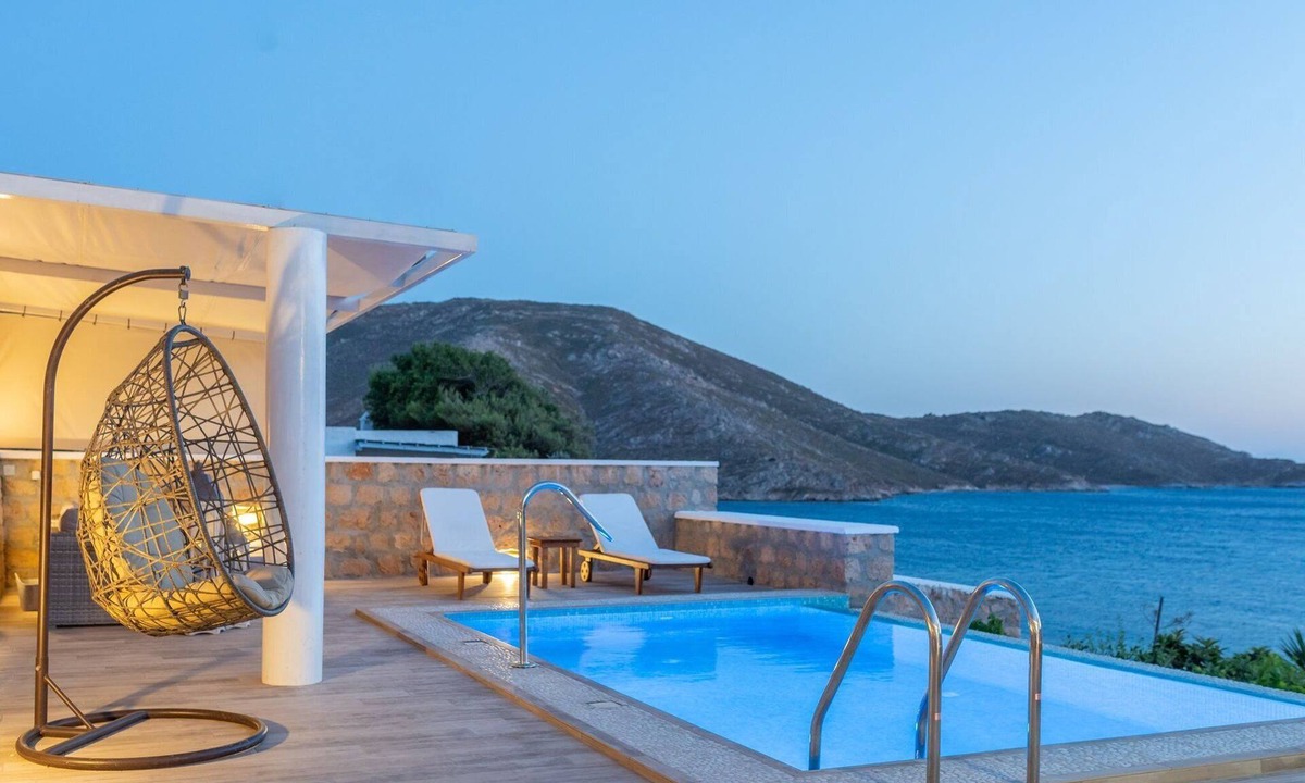 Skala Villa | Magnificent Patmos Villa | Villa Serenity Cove | Breathtaking Sea Views |.