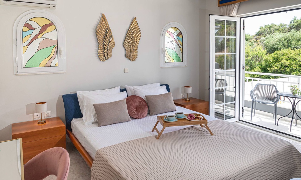 Kremasti Apartment | Maio Seaview & Sunset Stay in Kremasti Rhodes