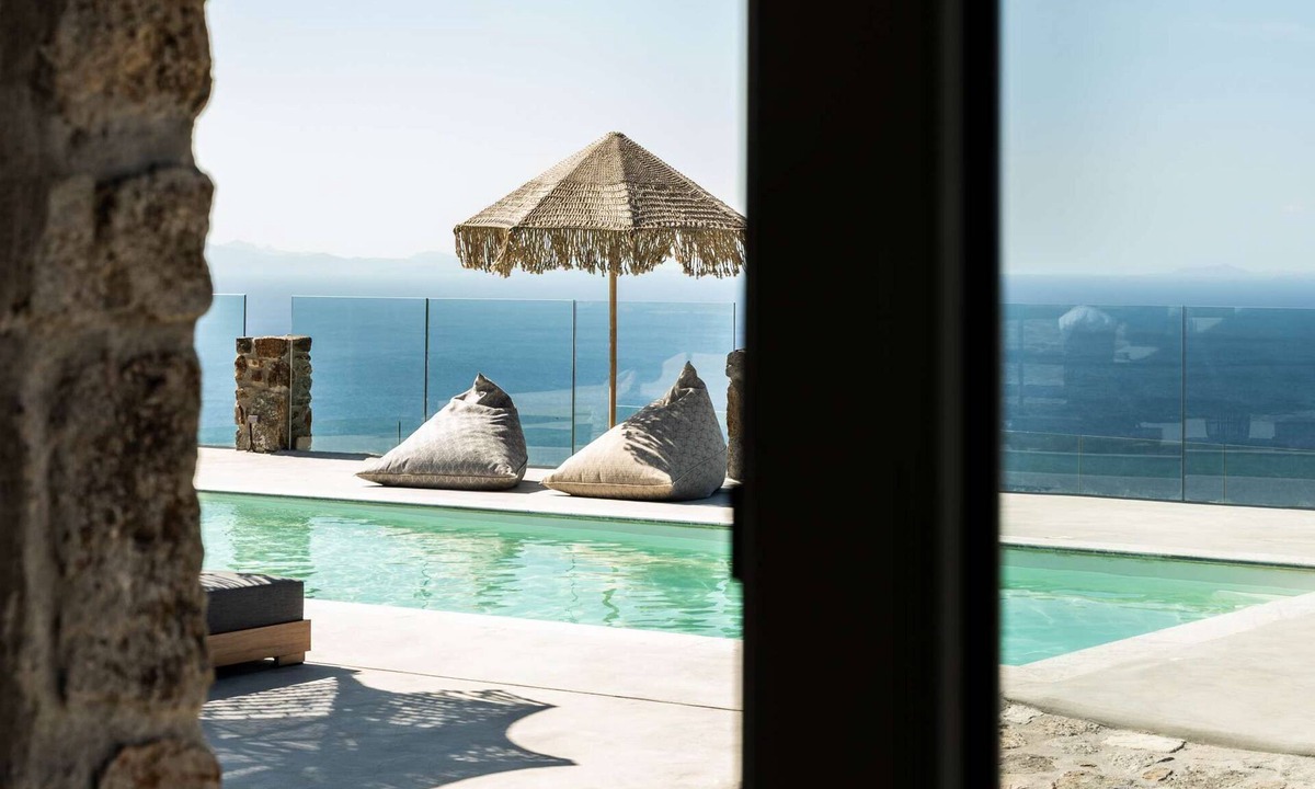 Xilokeratidi Apartment | Makani 3.Junior Suite with Pool View