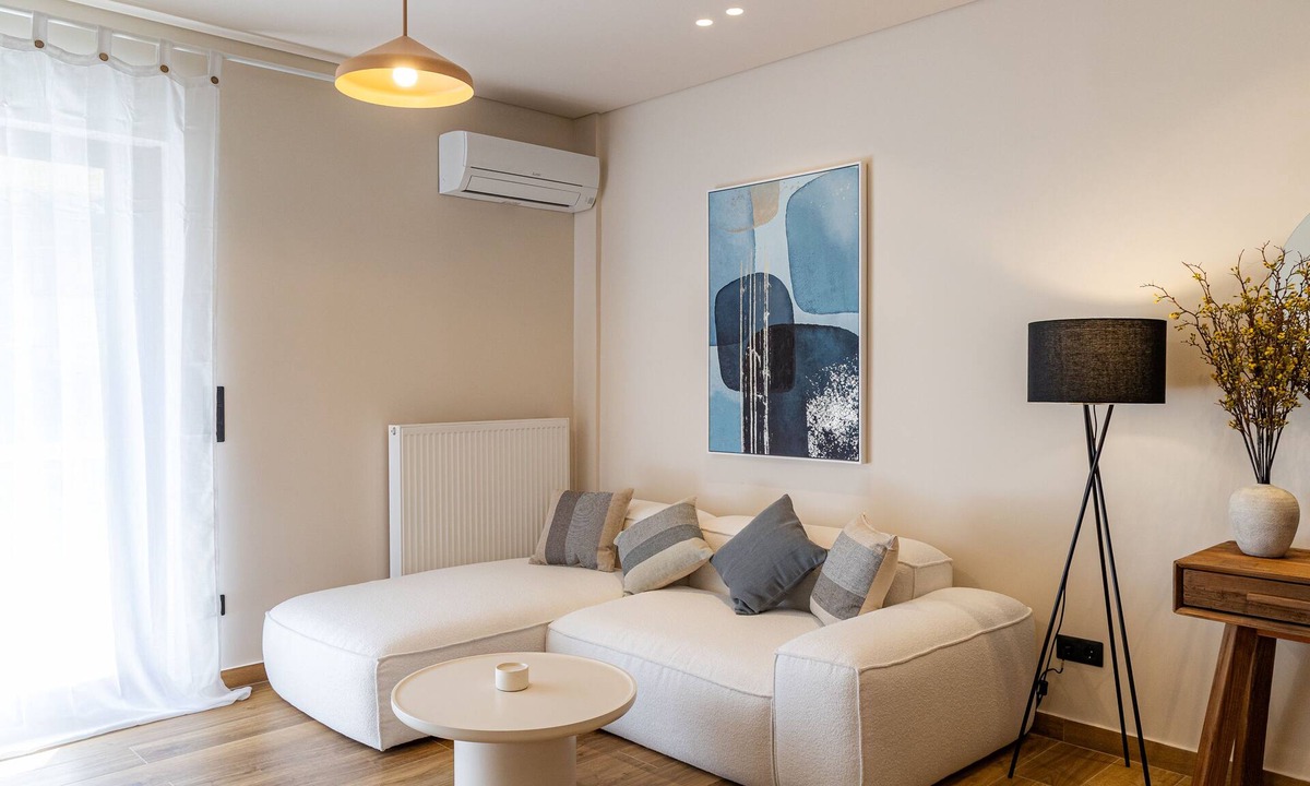 Varkiza Apartment | Mandarin One Bedroom Apartment is a short walk from the beach & the town center